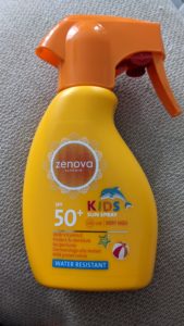 Crème solaire enfants Zenova Kids SPF 50