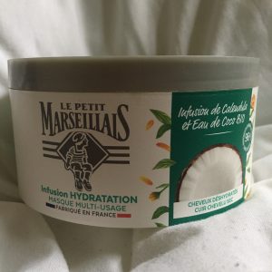 Masque Multi-usage Le Petit Marseillais infusion de Calendula & Eau de Coco bio