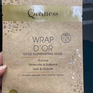 Qiriness wrap d’or