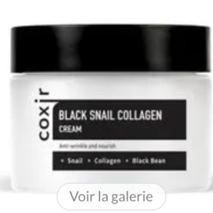 Coxir – Crème à l’escargot noir et au collagène
