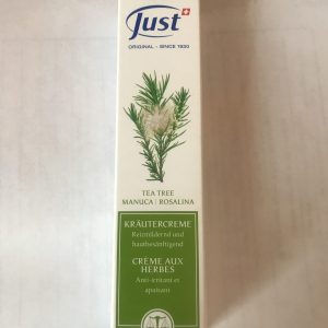 Crème au Tea Tree