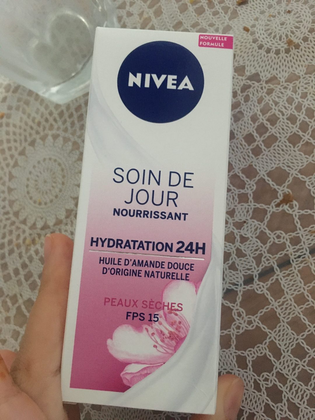 Analyse de Soin de jour nourrissant nivea - Nivea