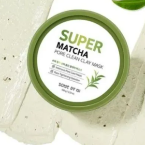 Masque purifiant pores à l’argile Super Matcha