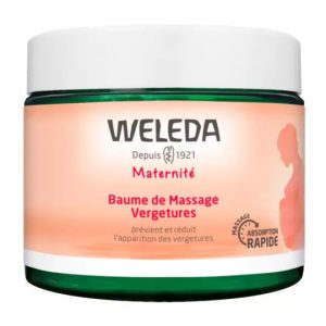 Baume de massage vergetures