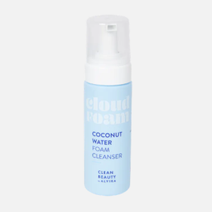 Coconut water foam cleanser Alvira Clean Beauty