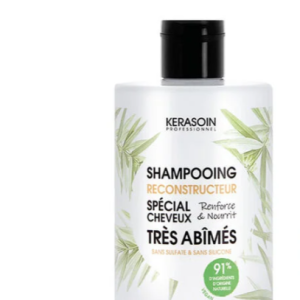 Shampooing  reconstructeur cheveux très abîmés