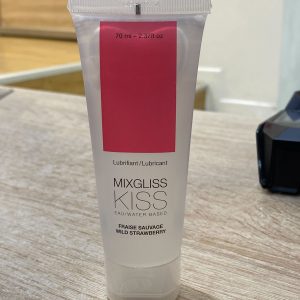 Lubrifiant base eau Mixgliss Kiss