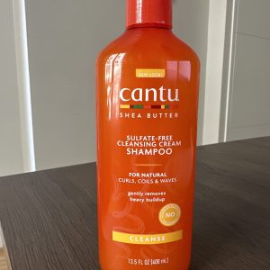 Sulfate-free cleansing cream shampoo
