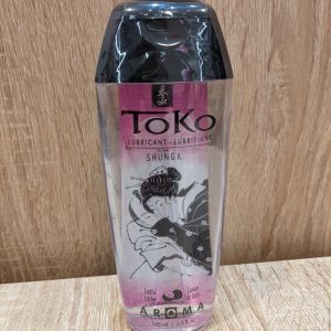 Shunga Lubrifiant Toko Aroma Luxure de Litchi