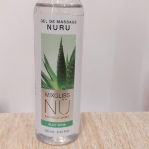 Gel de massage nuru eau aloe vera