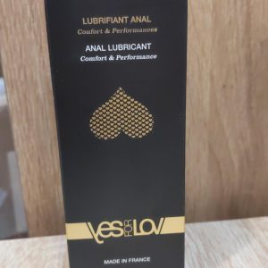 Lubrifiant Anal confort & performances