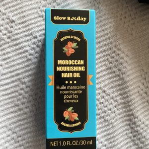 Moroccan nourishing hair oil