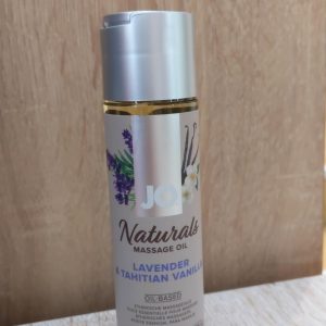 Massage Oil Lavender&Tahitian vanilla