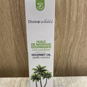 Huile de massage gourmande coco pacifique