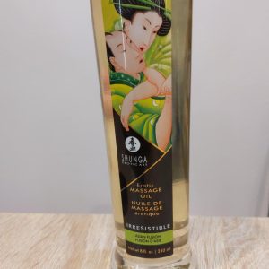 Huile de massage érotique fusion d’Asie