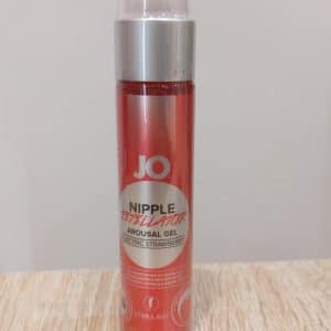 Nipple Titillator Arousal Gel Electric Strawberry