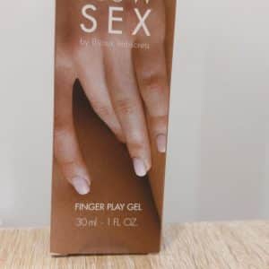 Slow Sex Finger Play Gel
