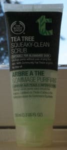 Arbre à thé – Gommage purifiant