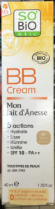 BB Cream Mon lait d’Ânesse  SPF 10 – 01 beige lumière