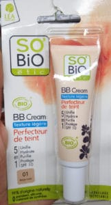 BB cream texture légère perfecteur de teint – 01 beige nude