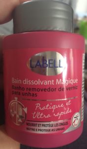 Bain dissolvant magique