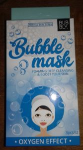 Bubble mask