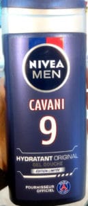 Cavani 9 – Gel douche hydratant originale édition limitée