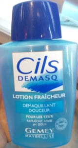 Cils Demasq – Lotion fraîcheur démaquillant douceur pour les yeux