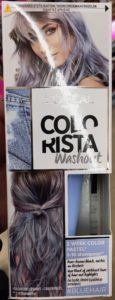 Colorista washout #bluehair