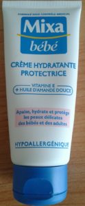 Crème hydratante protectrice