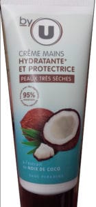 Crème mains hydratante et protectrice à l’extrait de noix de coco