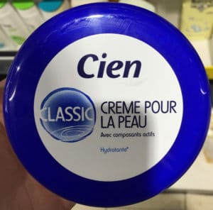 Crème pour la peau Classic