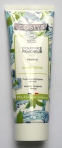 Dentifrice Fraîcheur Menthol Coslys