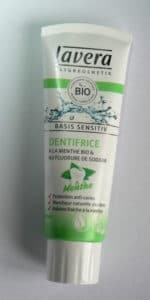 Dentifrice à la menthe Bio & au Fluorure de sodium