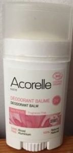 Déodorant baume