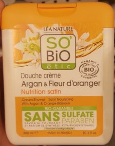 Douche Crème Argan & Fleur d’Oranger