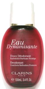 Eau dynamisante