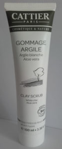 Gommage Argile – Argile blanche Aloe Vera