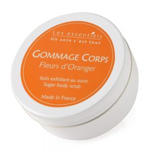 Gommage corps Fleurs d’Oranger – Certifié Naturel