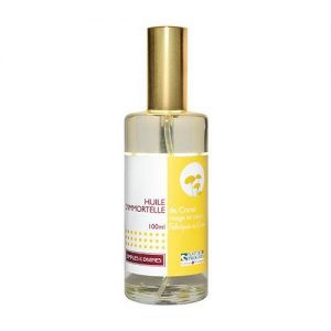 Huile Hydratante à l’Immortelle de Corse, 100ML