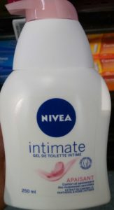 Intimate Gel de toilette intime Apaisant Extrait de camomille, Panthenol & Acide lactique