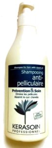 Kerasoin Professionel, Shampooing anti-pelliculaire, Prévention & Soin