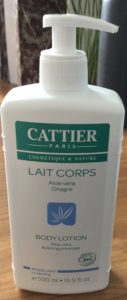 Lait Corps Aloe vera Onagre