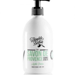 Le Savon de Provence. Bain-douche. Parfum Menthe Poivrée. Surgras. 500ML