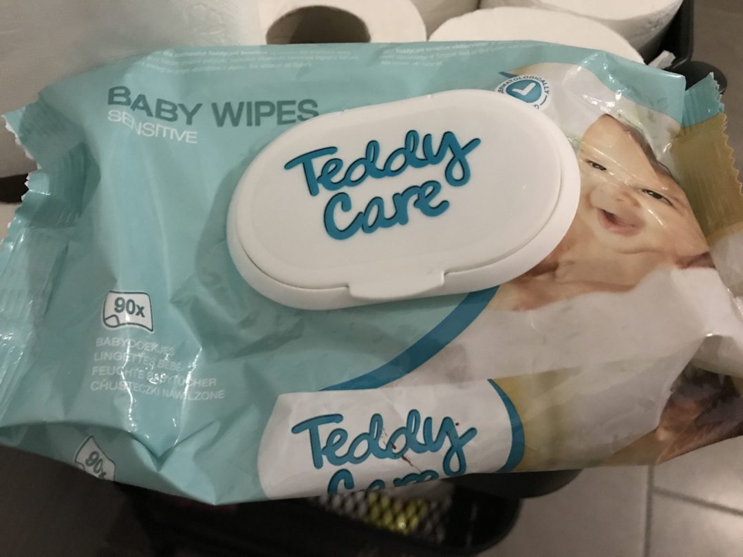 Analyse de Lingettes bébé sensitive - Teddy Care,Action