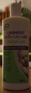 Liniment oléo-calcaire Babysoin