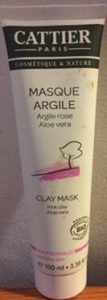 Masque Argile rose