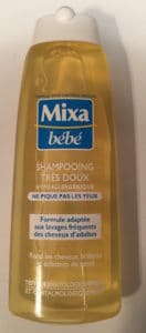 Mixa Bébé Shampooing très doux hypoallergénique