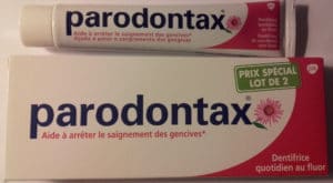 Parodontax Dentifrice quotidien au fluor