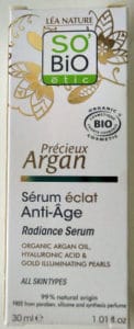 Précieux Argan- Sérum éclat anti-age